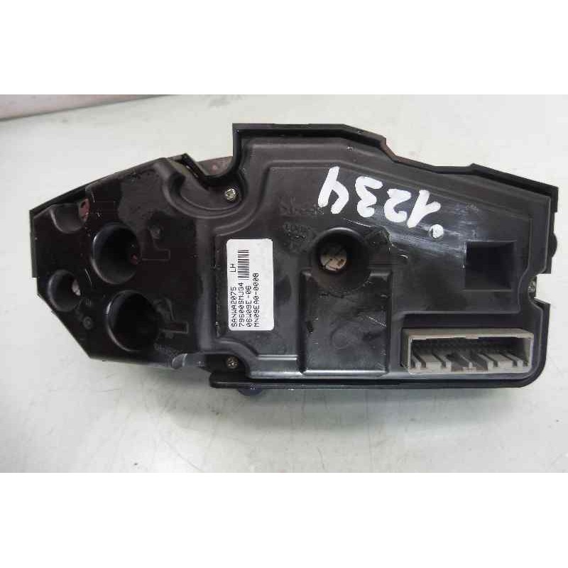 Recambio de mando climatizador para honda civic berlina 5 (fk) 2.2 i-ctdi comfort referencia OEM IAM 79600SMJG4 MN09EA00008 