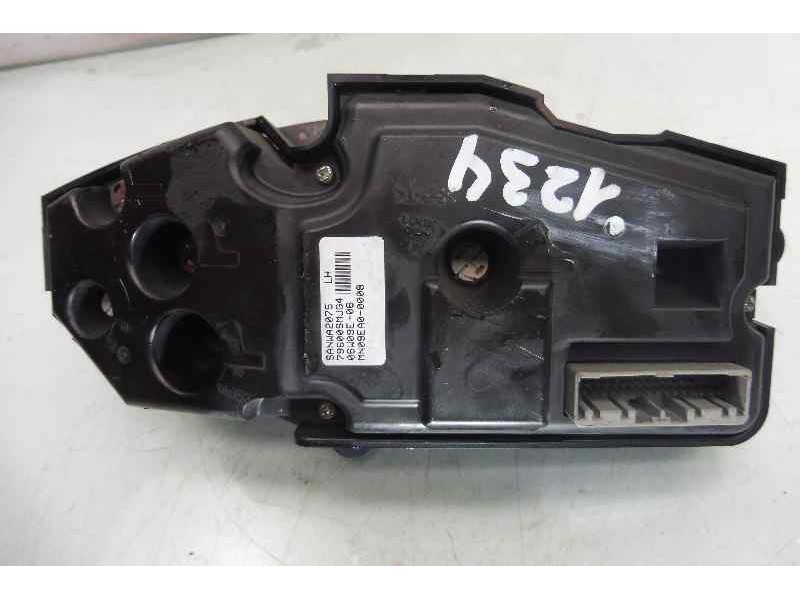 Recambio de mando climatizador para honda civic berlina 5 (fk) 2.2 i-ctdi comfort referencia OEM IAM 79600SMJG4 MN09EA00008 