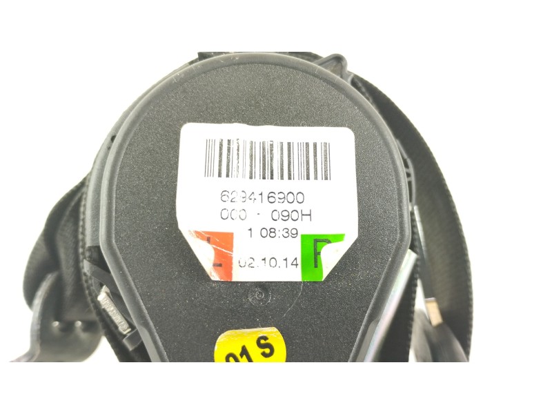 Recambio de cinturon seguridad trasero izquierdo para audi a3 sportback (8va) ambiente referencia OEM IAM 629416900  