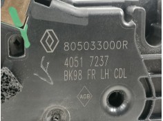 Recambio de cerradura puerta delantera izquierda para renault clio iv limited referencia OEM IAM 805033000R   2