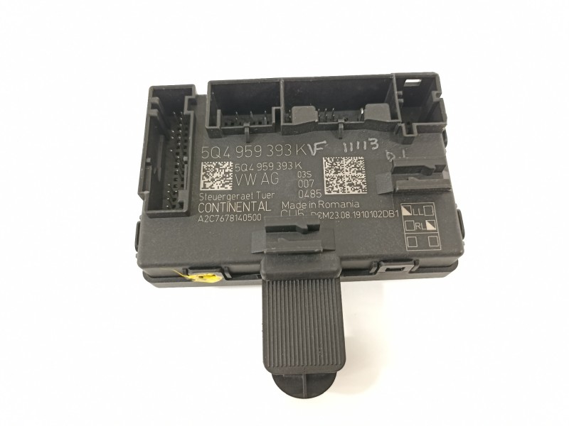 Recambio de modulo confort para volkswagen t-roc advance referencia OEM IAM 5Q4959393K  