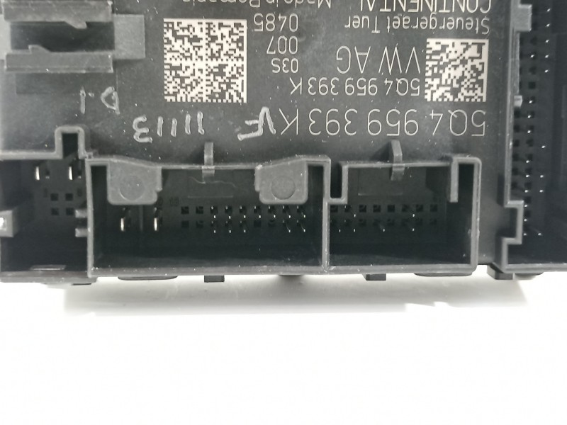 Recambio de modulo confort para volkswagen t-roc advance referencia OEM IAM 5Q4959393K  