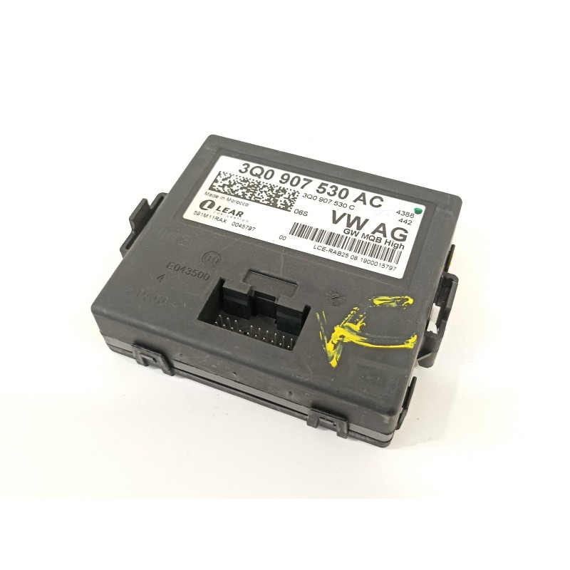 Recambio de modulo electronico para volkswagen t-roc advance referencia OEM IAM 3Q0907530AC  