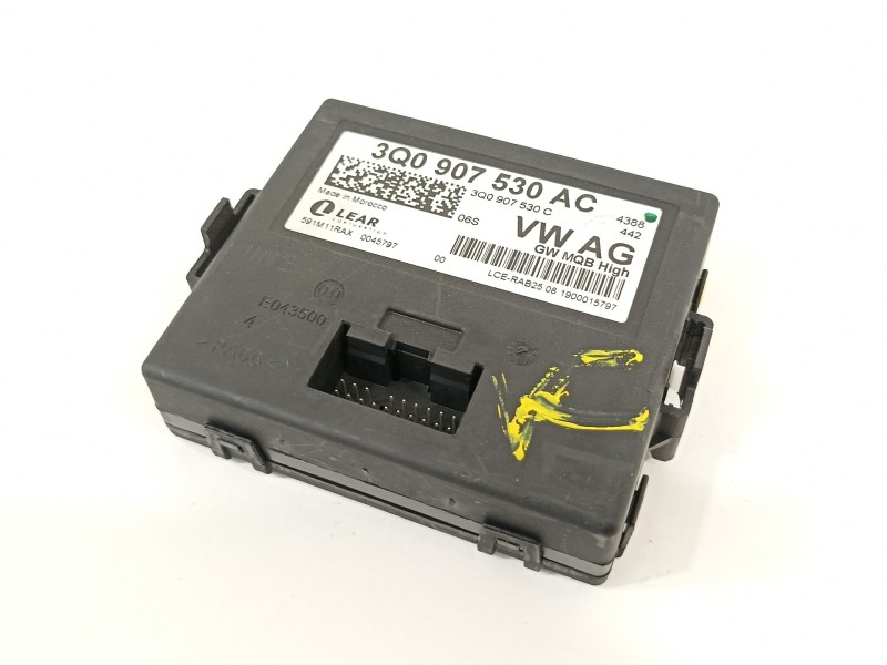 Recambio de modulo electronico para volkswagen t-roc advance referencia OEM IAM 3Q0907530AC  