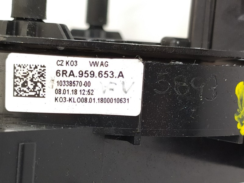 Recambio de anillo airbag para seat ibiza (kj1) style referencia OEM IAM 6RA959653A  