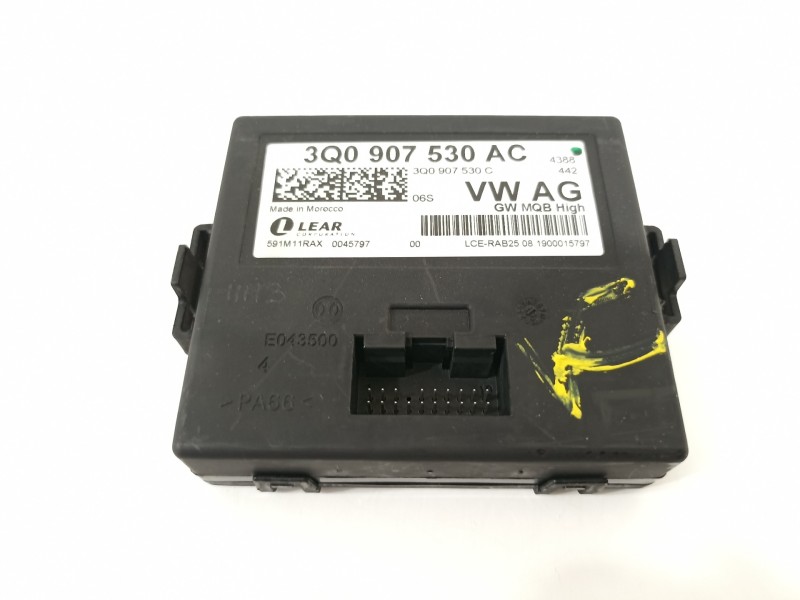 Recambio de modulo electronico para volkswagen t-roc advance referencia OEM IAM 3Q0907530AC  