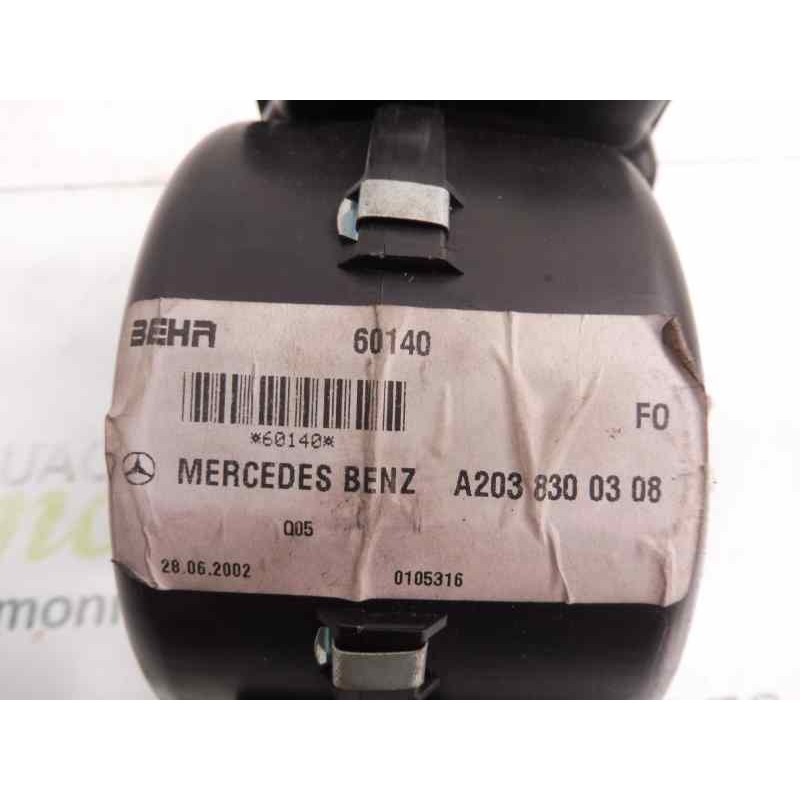 Recambio de ventilador calefaccion para mercedes-benz clase clk (w209) coupe 320 (209.365) referencia OEM IAM A2038300308 220820