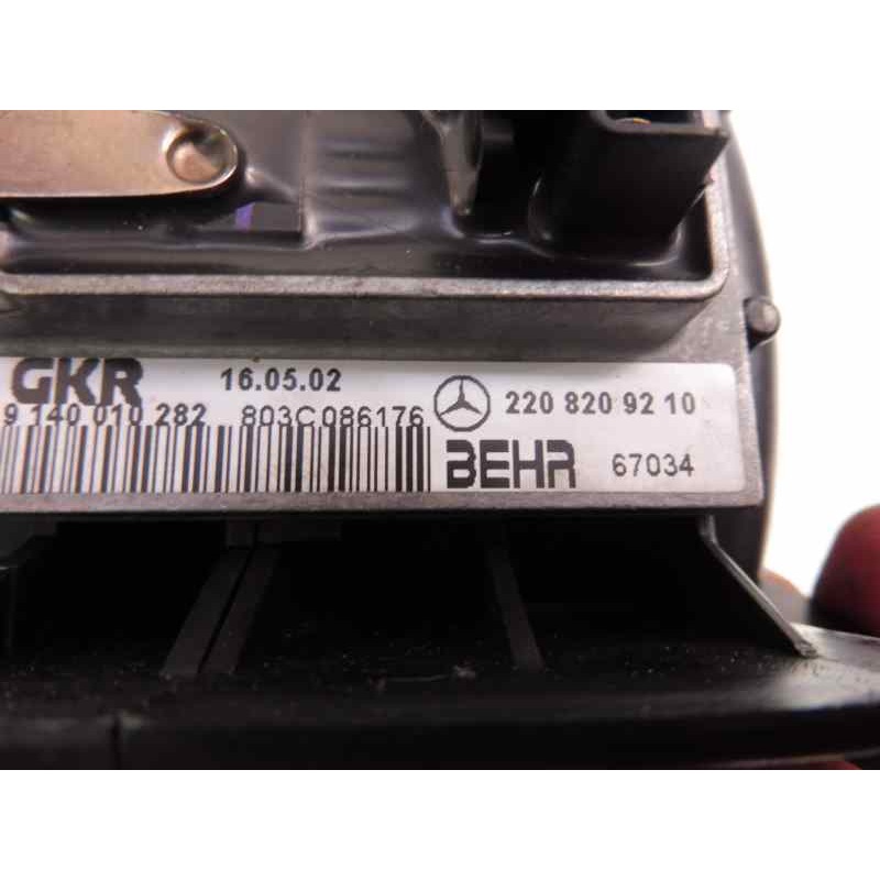 Recambio de ventilador calefaccion para mercedes-benz clase clk (w209) coupe 320 (209.365) referencia OEM IAM A2038300308 220820