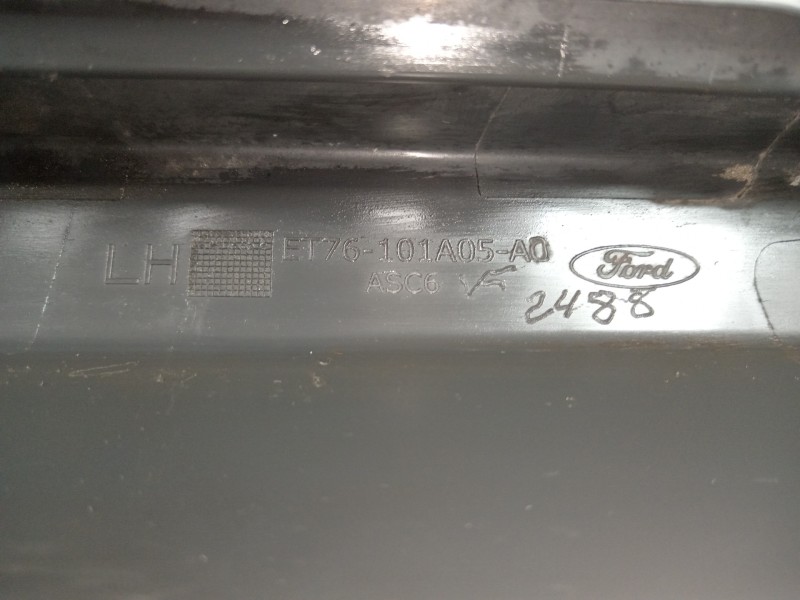 Recambio de faldon lateral para ford tourneo courier (c4a) trend referencia OEM IAM ET76101A05AD 2112360 ET76101A05AF