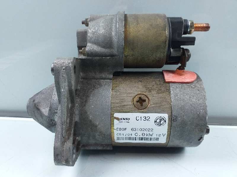 Recambio de motor arranque para fiat panda (169) 1.2 8v alessi referencia OEM IAM 63102022  