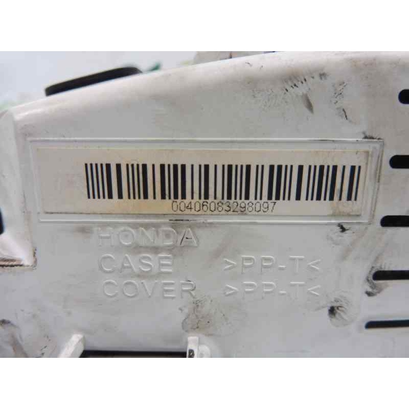 Recambio de cuadro instrumentos para honda civic berlina 5 (fk) 2.2 i-ctdi comfort referencia OEM IAM 78100G214  