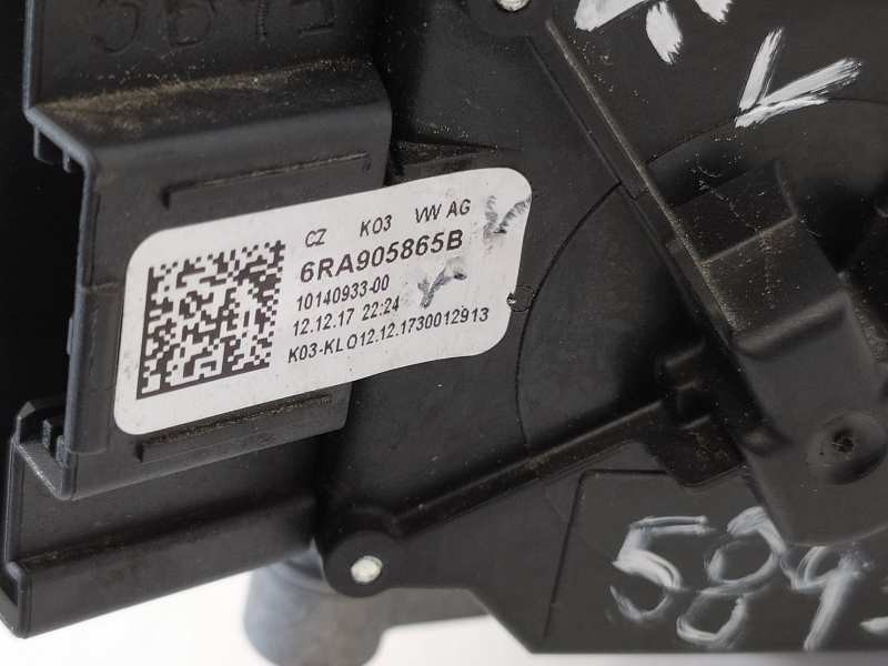 Recambio de conmutador de arranque para seat ibiza (kj1) style referencia OEM IAM 6RA905865B 1K0905851 