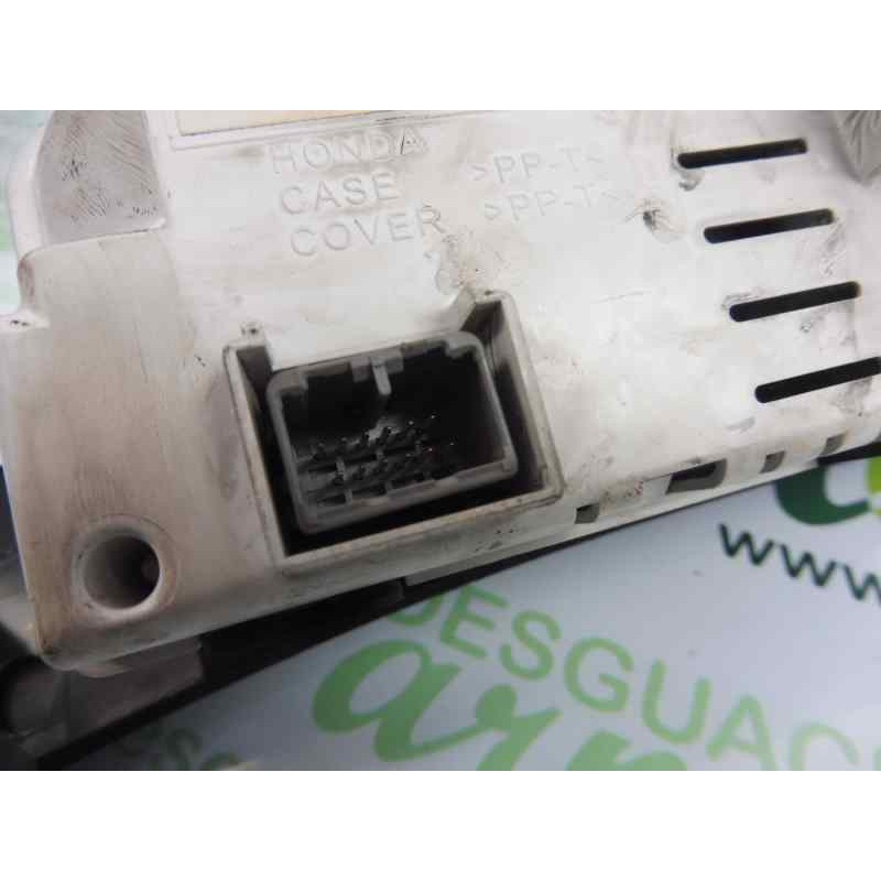 Recambio de cuadro instrumentos para honda civic berlina 5 (fk) 2.2 i-ctdi comfort referencia OEM IAM 78100G214  