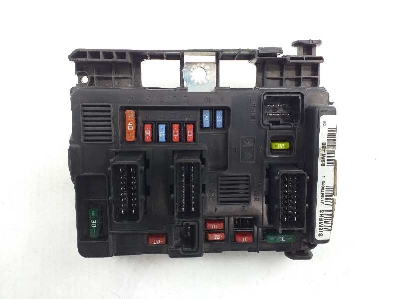 Recambio de caja reles / fusibles para citroën berlingo 1.9 dx familiar referencia OEM IAM 9650618580 BSMB2 