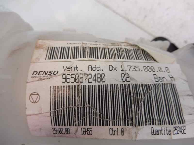 Recambio de ventilador calefaccion para citroën c4 grand picasso exclusive referencia OEM IAM 9650872480  