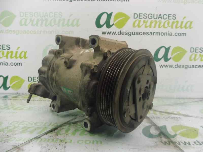 Recambio de compresor aire acondicionado para citroën c2 x referencia OEM IAM 9646273380 SD6V12 06184002462