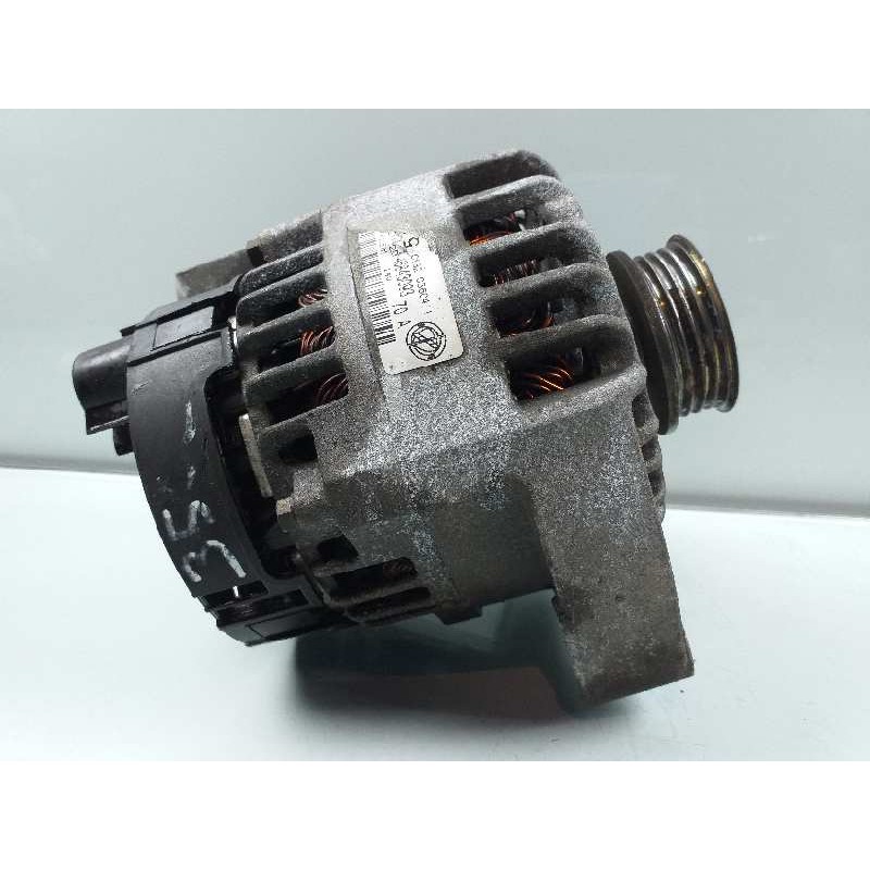 Recambio de alternador para fiat panda (169) 1.2 8v alessi referencia OEM IAM 46843093 MS1022118220 C132036041