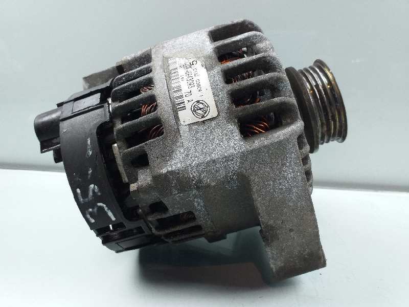 Recambio de alternador para fiat panda (169) 1.2 8v alessi referencia OEM IAM 46843093 MS1022118220 C132036041