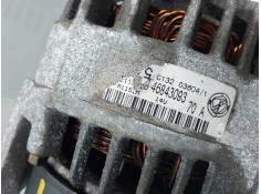 Recambio de alternador para fiat panda (169) 1.2 8v alessi referencia OEM IAM 46843093 MS1022118220 C132036041 2