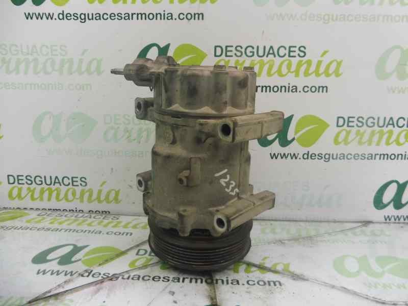 Recambio de compresor aire acondicionado para citroën c2 x referencia OEM IAM 9646273380 SD6V12 06184002462