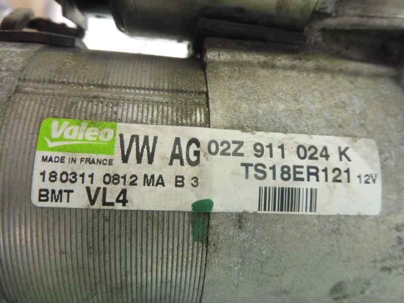 Recambio de motor arranque para volkswagen touran (1t3) advance referencia OEM IAM 02Z911024K TS18ER121 