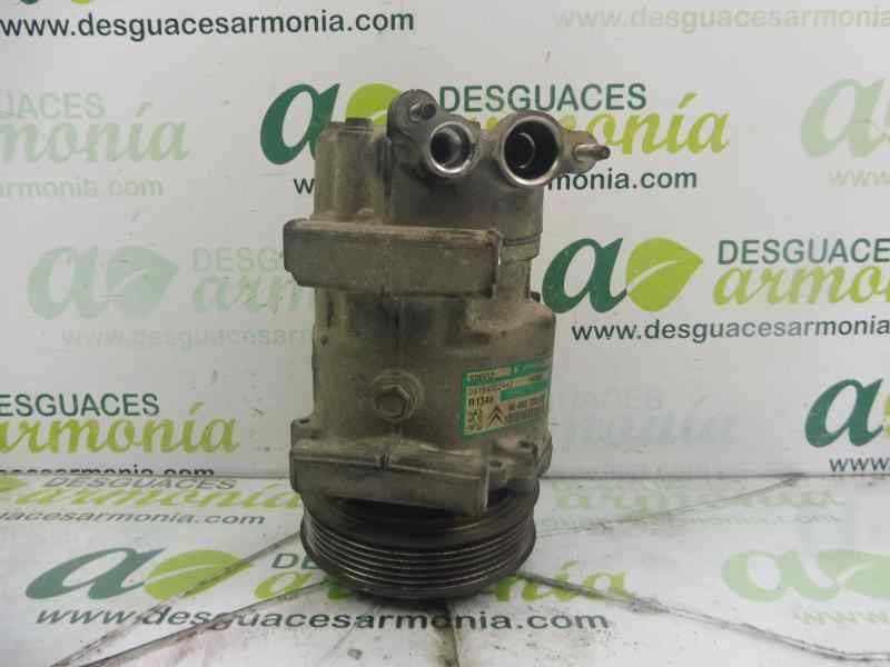 Recambio de compresor aire acondicionado para citroën c2 x referencia OEM IAM 9646273380 SD6V12 06184002462