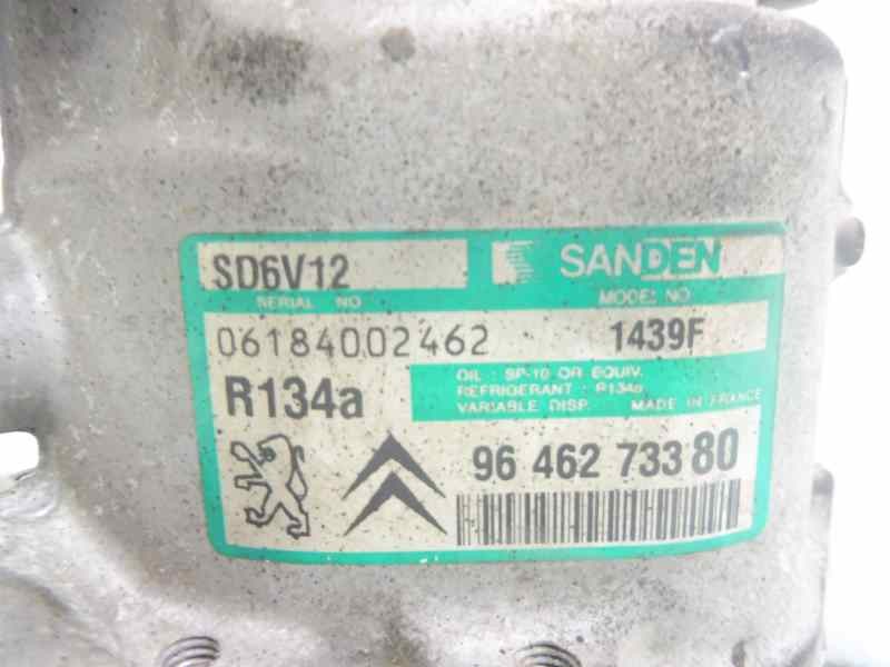 Recambio de compresor aire acondicionado para citroën c2 x referencia OEM IAM 9646273380 SD6V12 06184002462