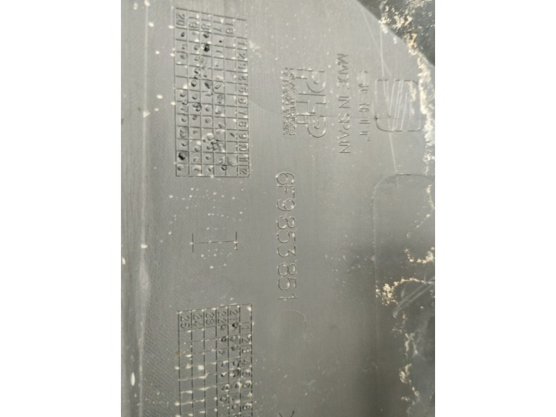 Recambio de faldon lateral para seat arona xperience referencia OEM IAM 6F9853851  
