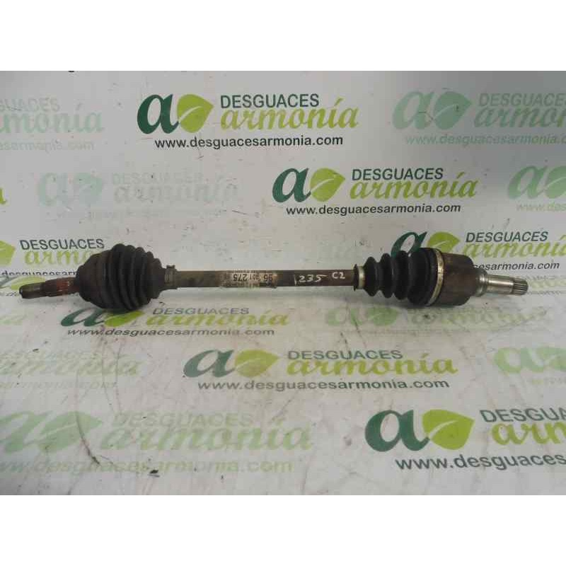 Recambio de transmision delantera izquierda para citroën c2 x referencia OEM IAM 9640127580  