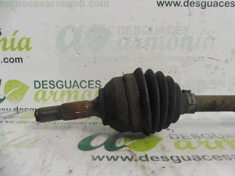 Recambio de transmision delantera izquierda para citroën c2 x referencia OEM IAM 9640127580  