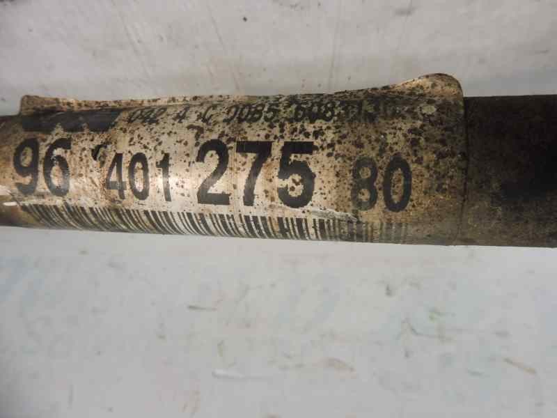 Recambio de transmision delantera izquierda para citroën c2 x referencia OEM IAM 9640127580  