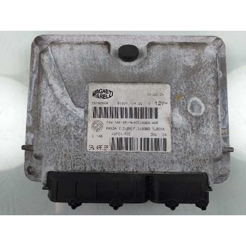 Recambio de centralita motor uce para fiat panda (169) 1.2 8v alessi referencia OEM IAM 55190098 6160112400 