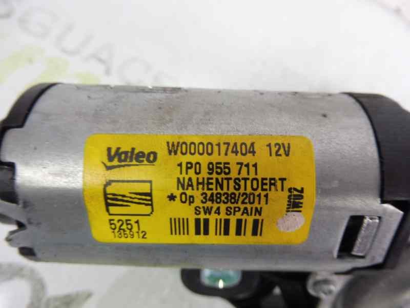 Recambio de motor limpia trasero para seat leon (1p1) reference copa referencia OEM IAM 1P0955711 W000017404 