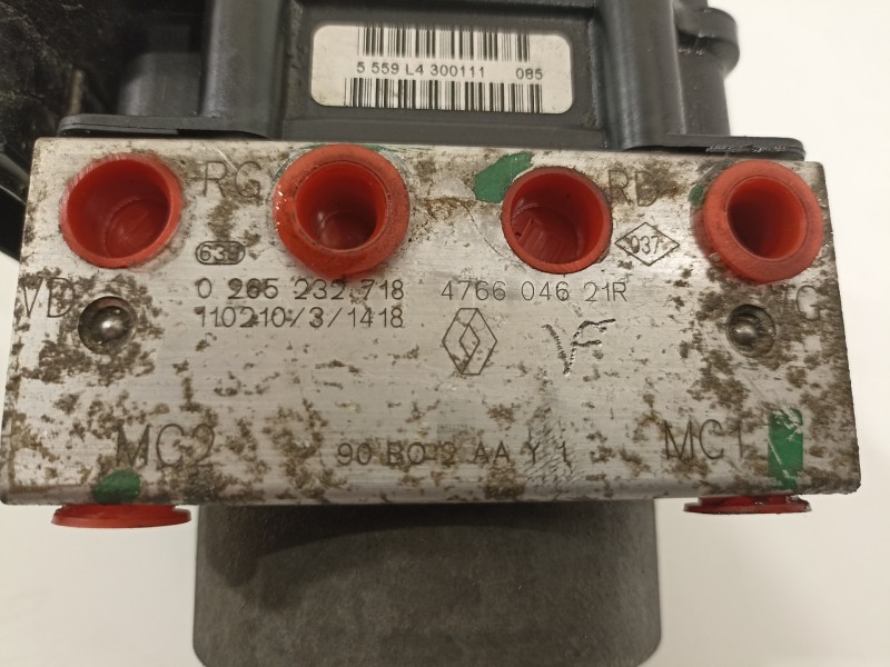 Recambio de abs para dacia sandero ambiance music referencia OEM IAM 476604621R  