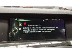 Recambio de pantalla multifuncion para bmw serie 5 lim. (f10) 520d referencia OEM IAM 65509284974 9284974  2