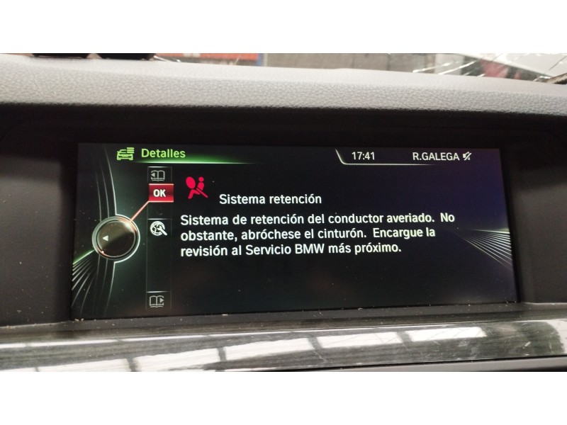 Recambio de pantalla multifuncion para bmw serie 5 lim. (f10) 520d referencia OEM IAM 65509284974 9284974 