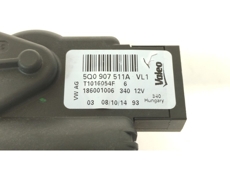 Recambio de motor apertura trampillas climatizador para audi a3 sportback (8va) ambiente referencia OEM IAM 5Q0907511A T1016054F