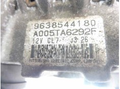 Recambio de alternador para citroën c2 x referencia OEM IAM 9638544180 A005TA6292F  2