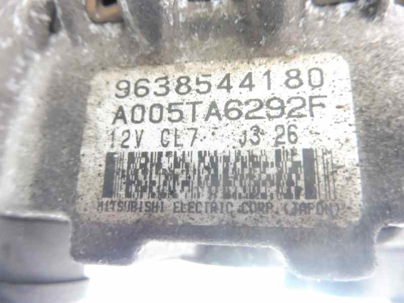 Recambio de alternador para citroën c2 x referencia OEM IAM 9638544180 A005TA6292F 
