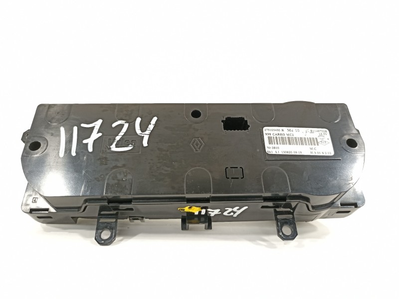 Recambio de mando climatizador para renault clio iv limited referencia OEM IAM 275105430R  