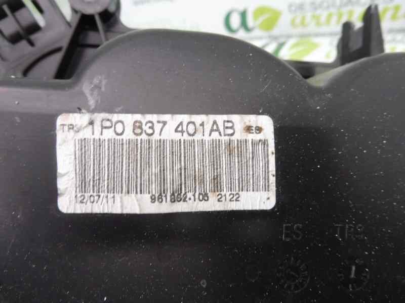 Recambio de elevalunas delantero izquierdo para seat leon (1p1) reference copa referencia OEM IAM 1P0837401AB 1T0959701AK 3C0959