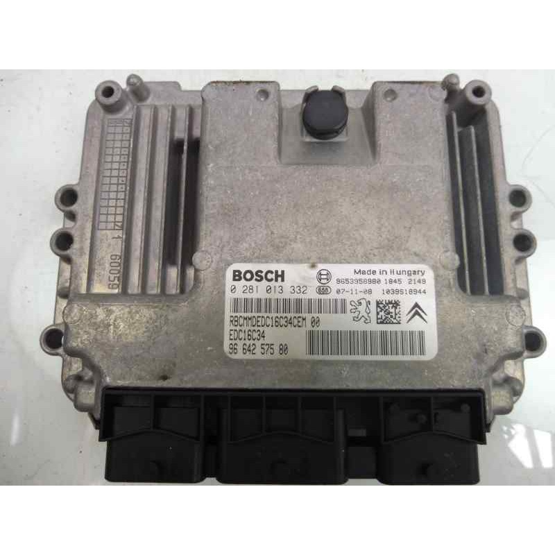 Recambio de centralita motor uce para peugeot 308 premium referencia OEM IAM 9664257580 0281013332 EDC16C34