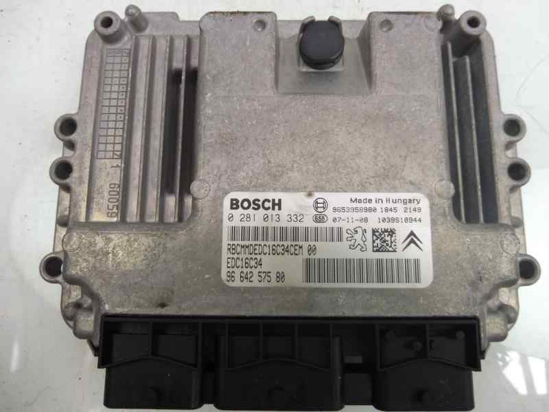 Recambio de centralita motor uce para peugeot 308 premium referencia OEM IAM 9664257580 0281013332 EDC16C34