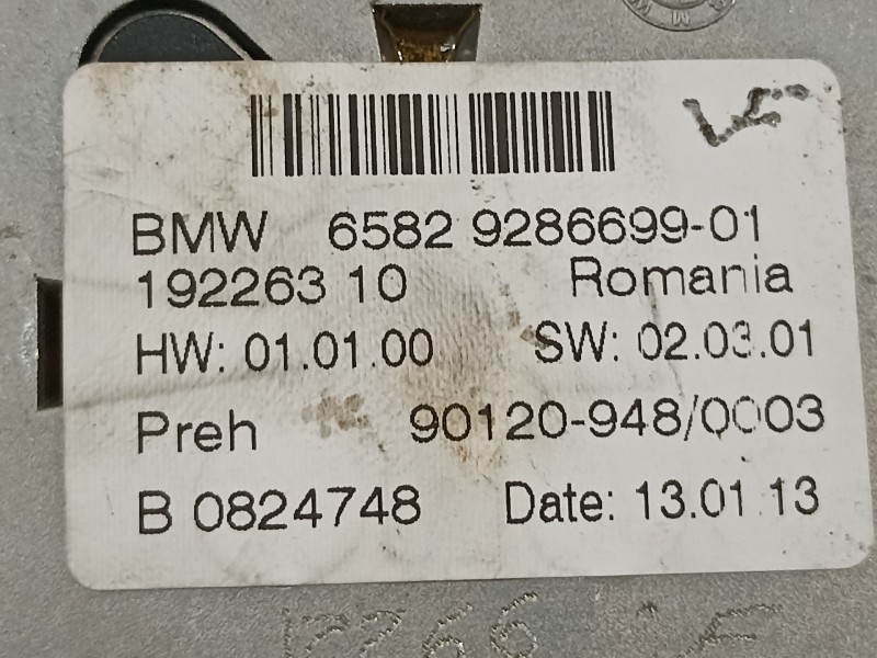 Recambio de mando multifuncion para bmw serie 5 lim. (f10) 520d referencia OEM IAM 65829286699  