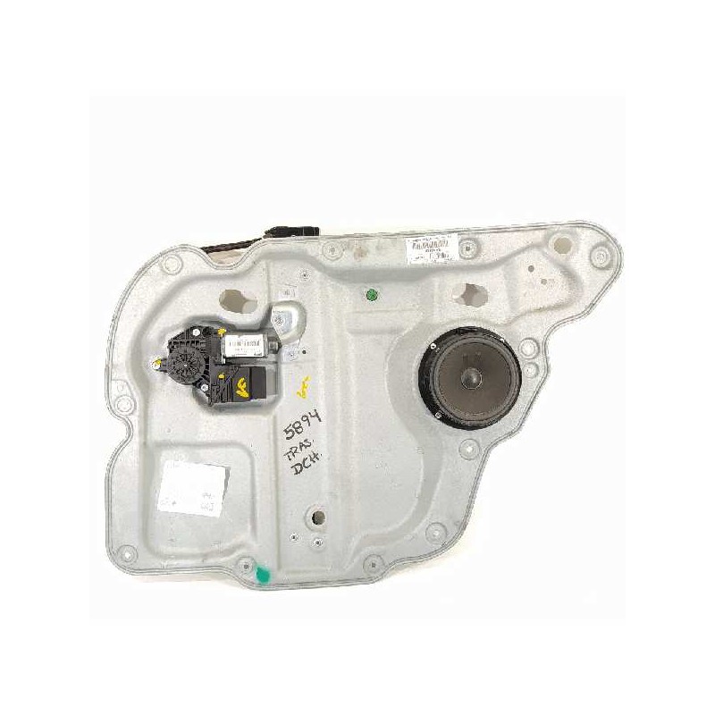 Recambio de elevalunas trasero derecho para volkswagen touran (1t3) advance referencia OEM IAM 1T0839730Q 1T0971693EG 5K0959704A