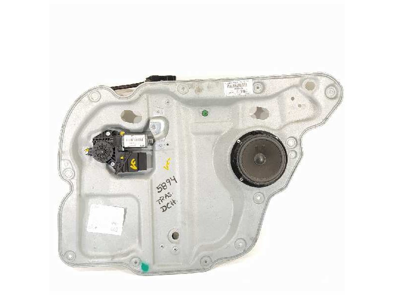 Recambio de elevalunas trasero derecho para volkswagen touran (1t3) advance referencia OEM IAM 1T0839730Q 1T0971693EG 5K0959704A