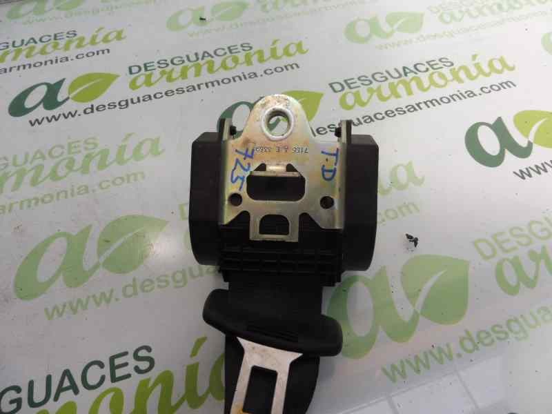 Recambio de cinturon seguridad trasero derecho para seat leon (1p1) reference copa referencia OEM IAM   