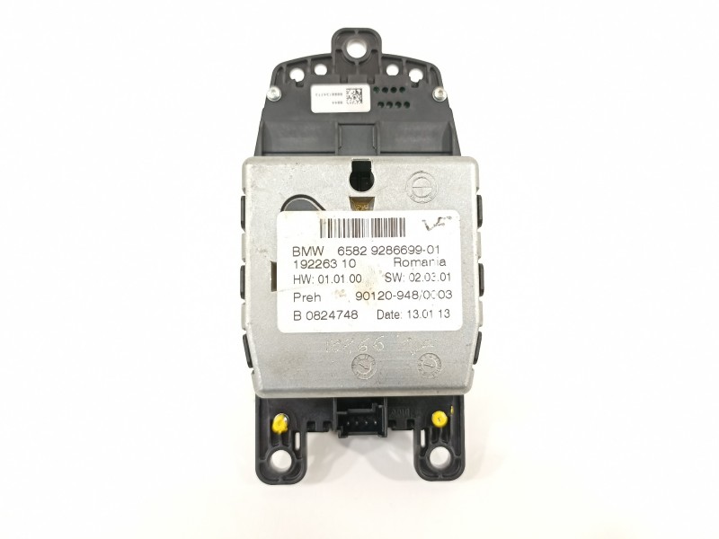 Recambio de mando multifuncion para bmw serie 5 lim. (f10) 520d referencia OEM IAM 65829286699  