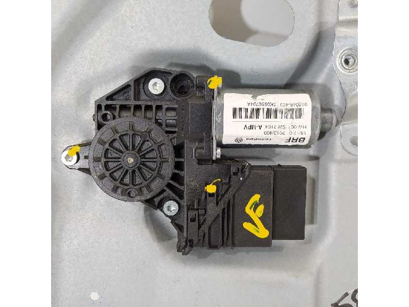 Recambio de elevalunas trasero derecho para volkswagen touran (1t3) advance referencia OEM IAM 1T0839730Q 1T0971693EG 5K0959704A