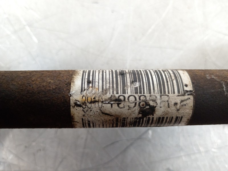 Recambio de transmision delantera izquierda para dacia sandero ambiance music referencia OEM IAM 391018983R  